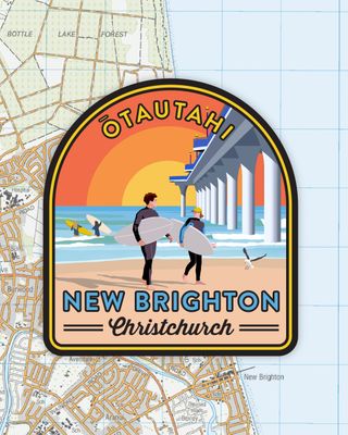 New Brighton Sticker