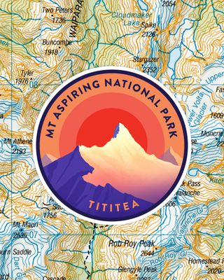 Aspiring National Park sticker