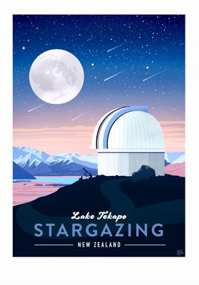 Lake Tekapo Stargazing