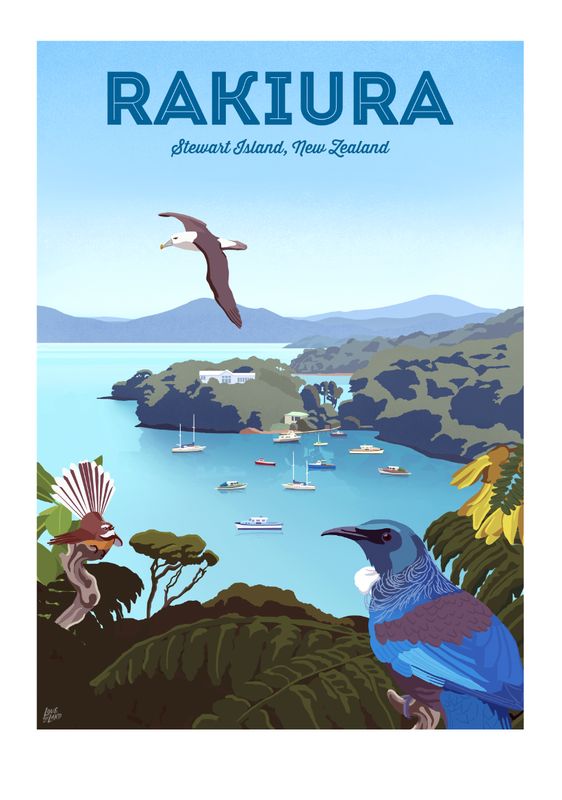 Rakiura Stewart Island