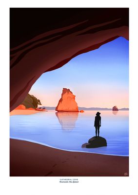 Cathedral Cove
