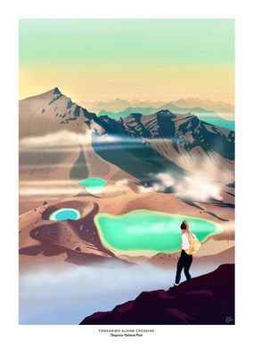 Tongariro Alpine Crossing