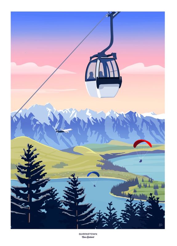 Queenstown Skyline