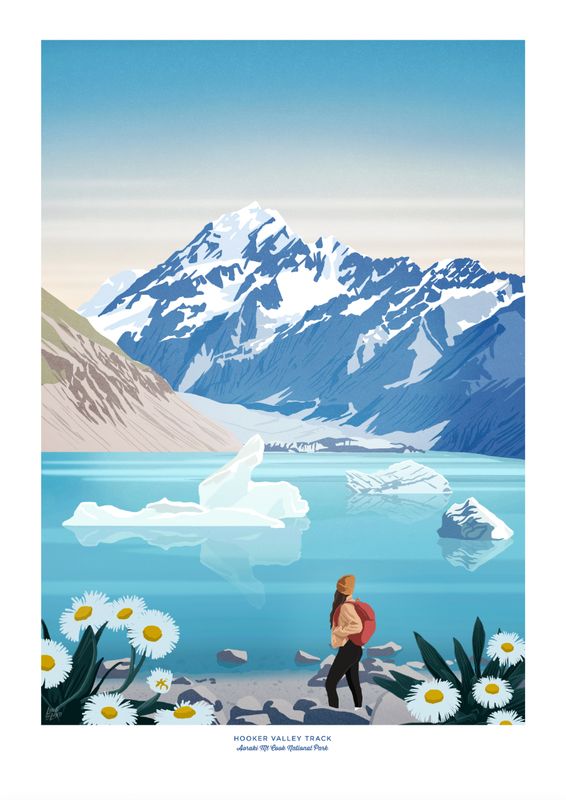 Hooker Valley Track