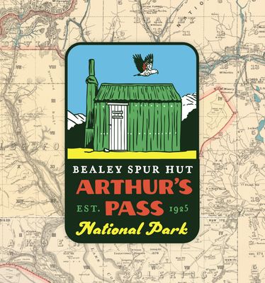 Arthur's Pass Sticker