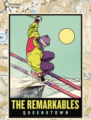 The Remarkables sticker