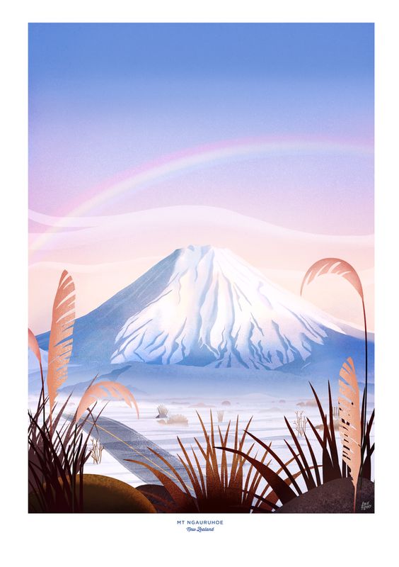 Mt Ngauruhoe