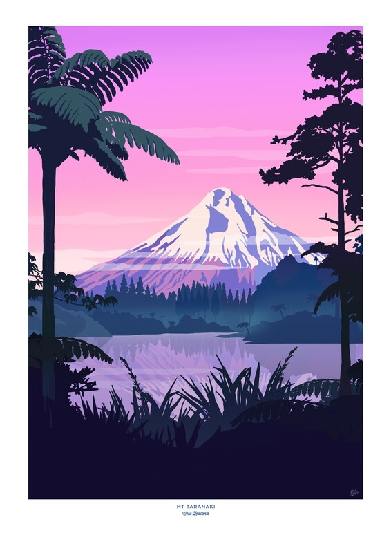 Mt Taranaki