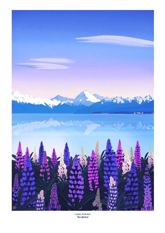 Lake Pukaki