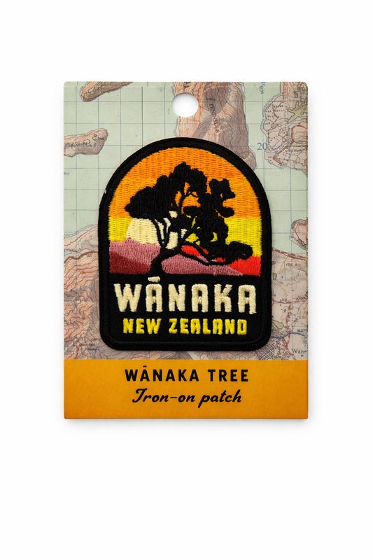 Wanaka Tree iron-on patch