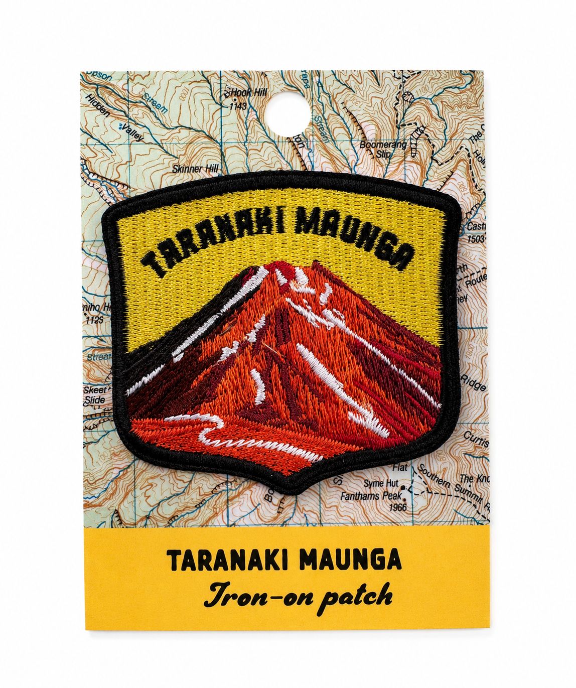 Taranaki Maunga Patch