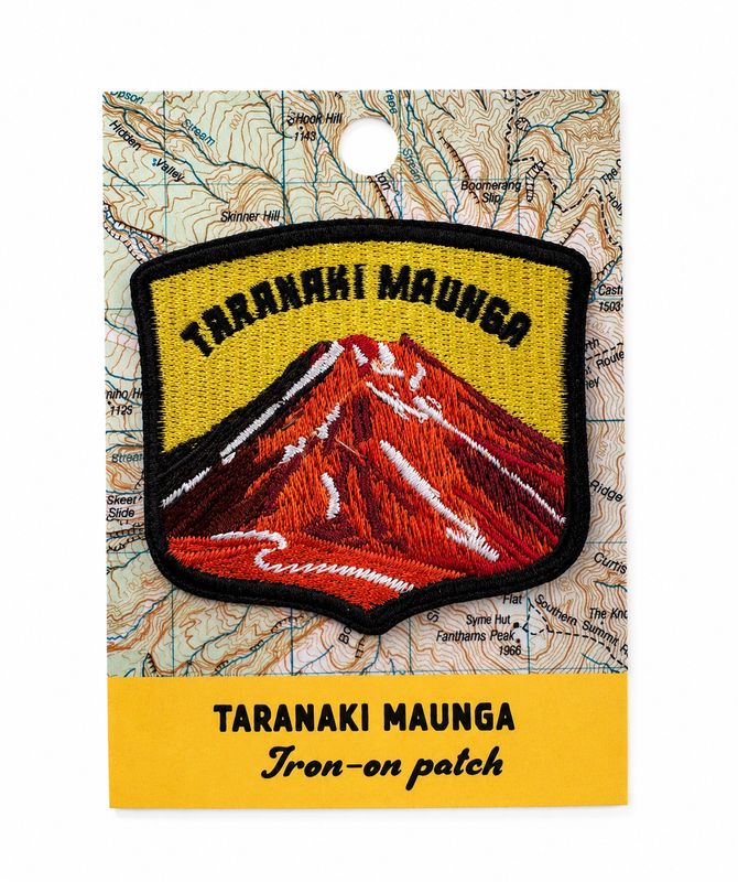 Taranaki Maunga Patch