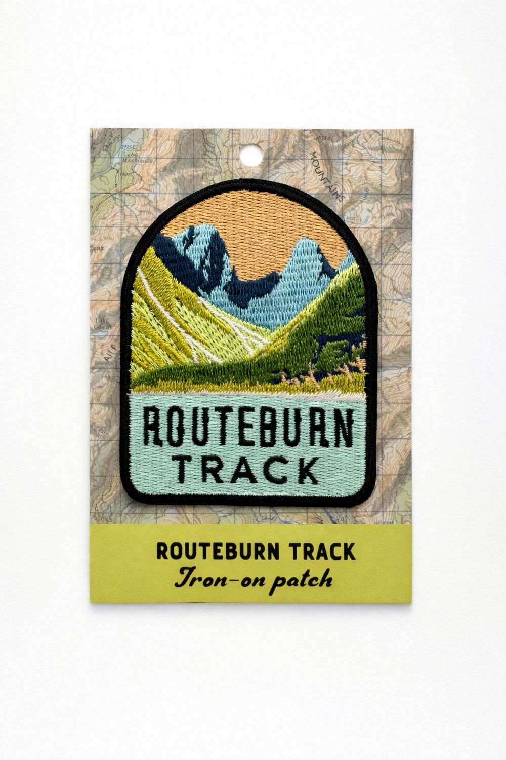 Routeburn Track Patch