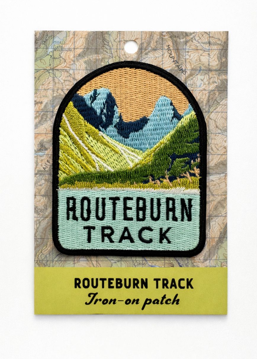 Routeburn Track Patch