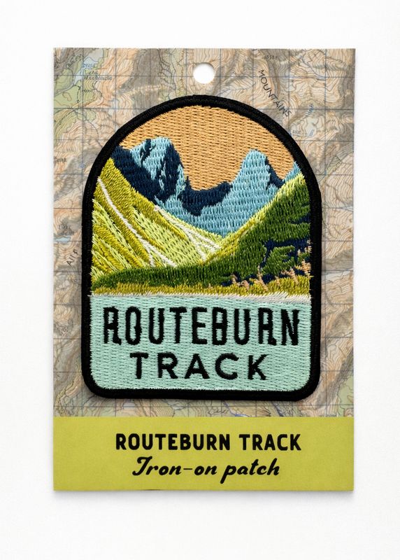 Routeburn Track Patch