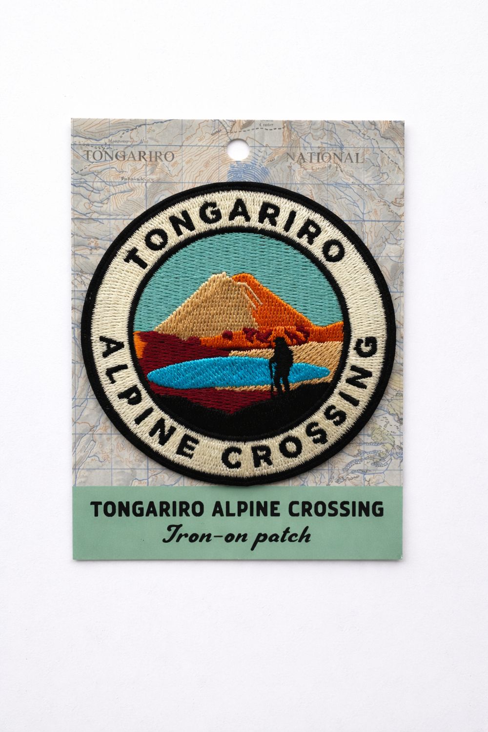Tongariro Alpine Crossing Patch