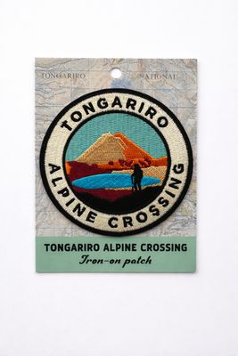 Tongariro Alpine Crossing Patch
