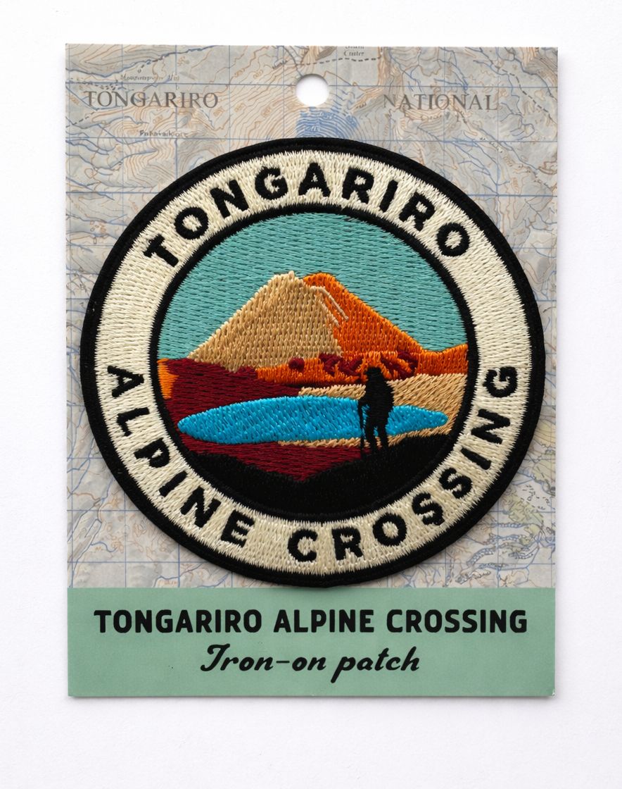 Tongariro Alpine Crossing Patch