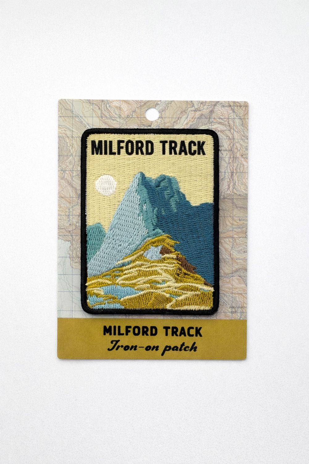 Milford Track Patch
