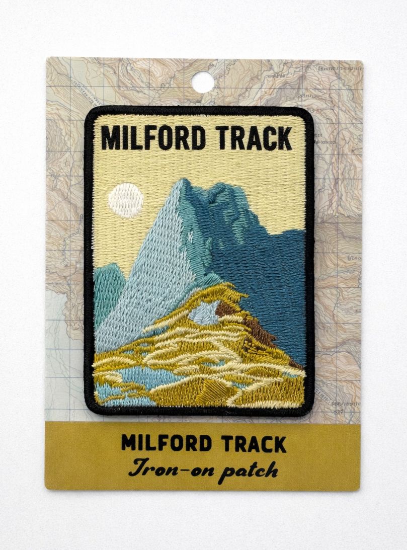 Milford Track Patch