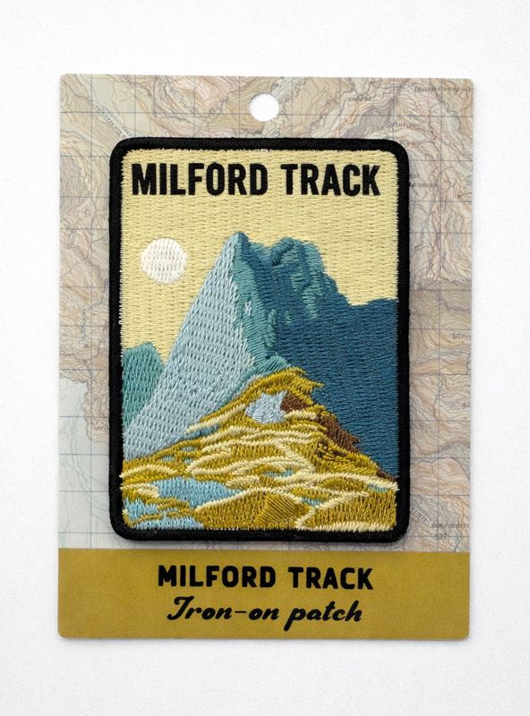 Milford Track Patch