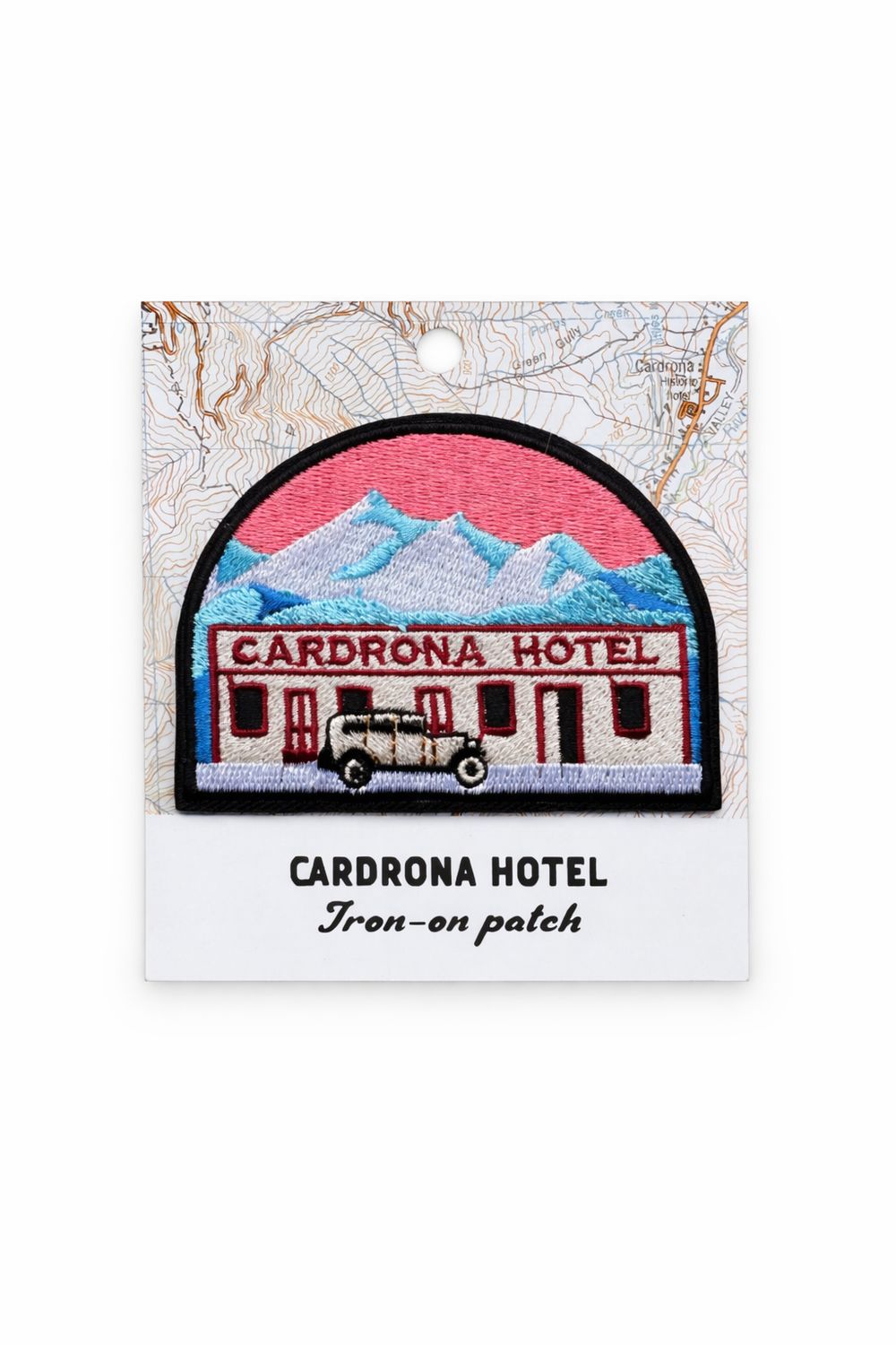 Cardrona Hotel patch