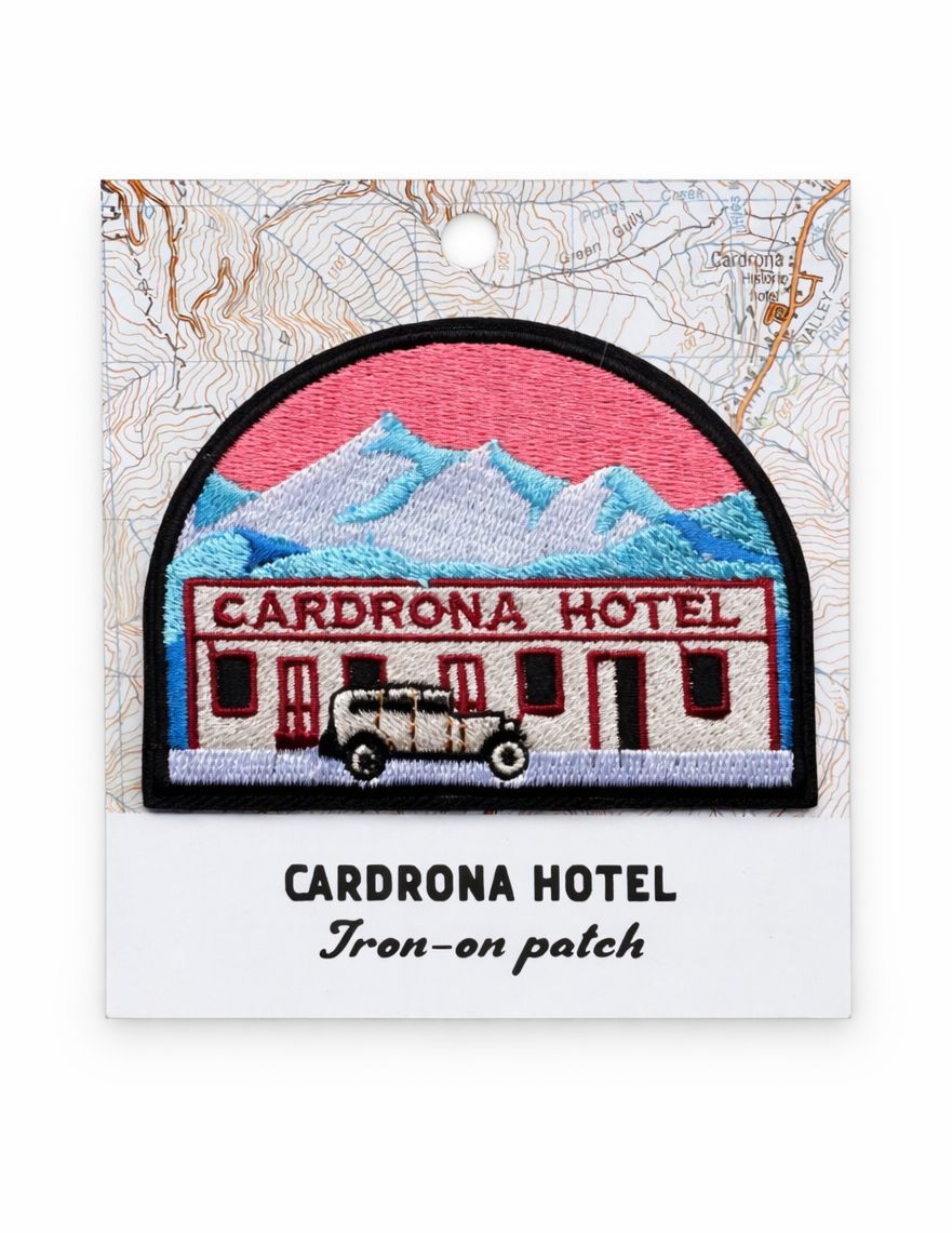 Cardrona Hotel patch