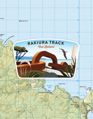 Rakiura Track sticker