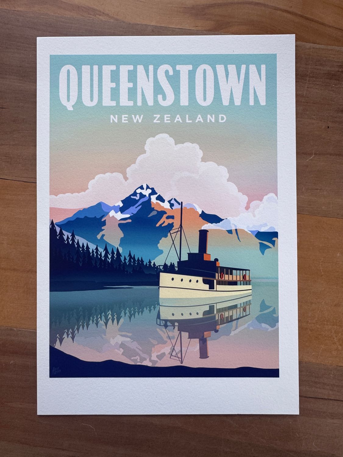Queenstown A4 (second)