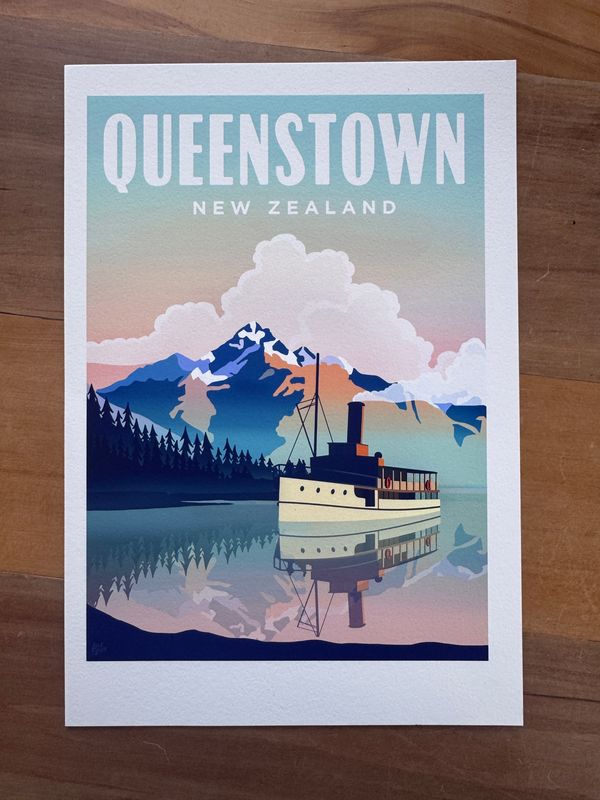 Queenstown A4 (second)