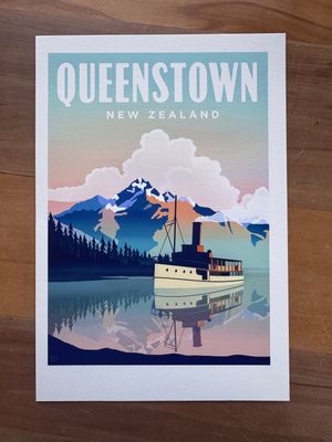 Queenstown A4 (second)