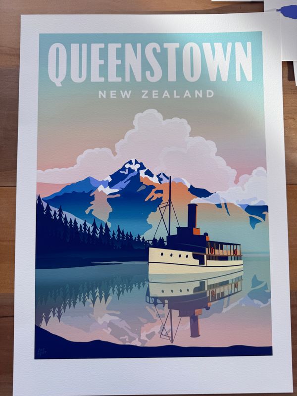 Queenstown A3 (second)