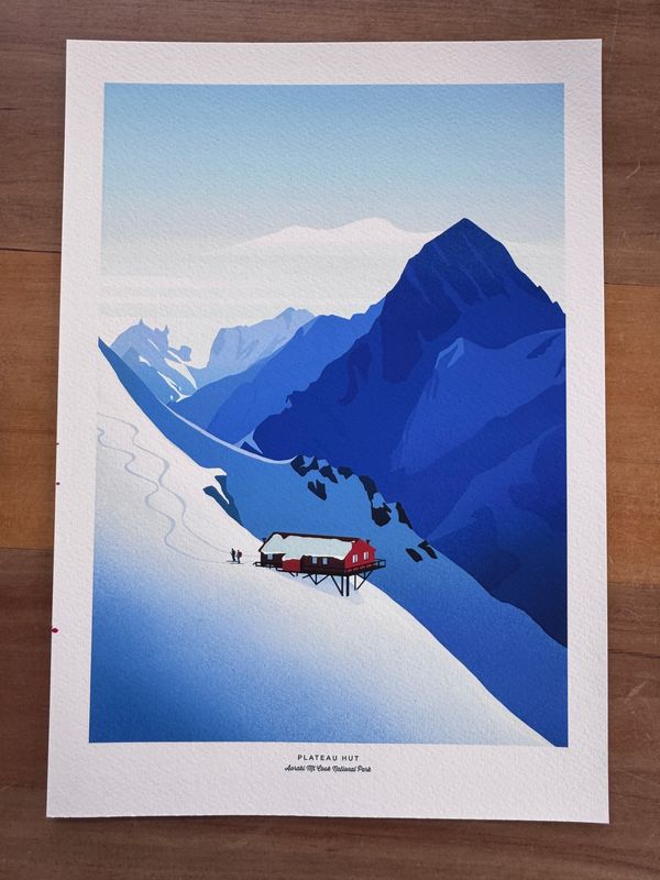 Plateau Hut A4 (second)
