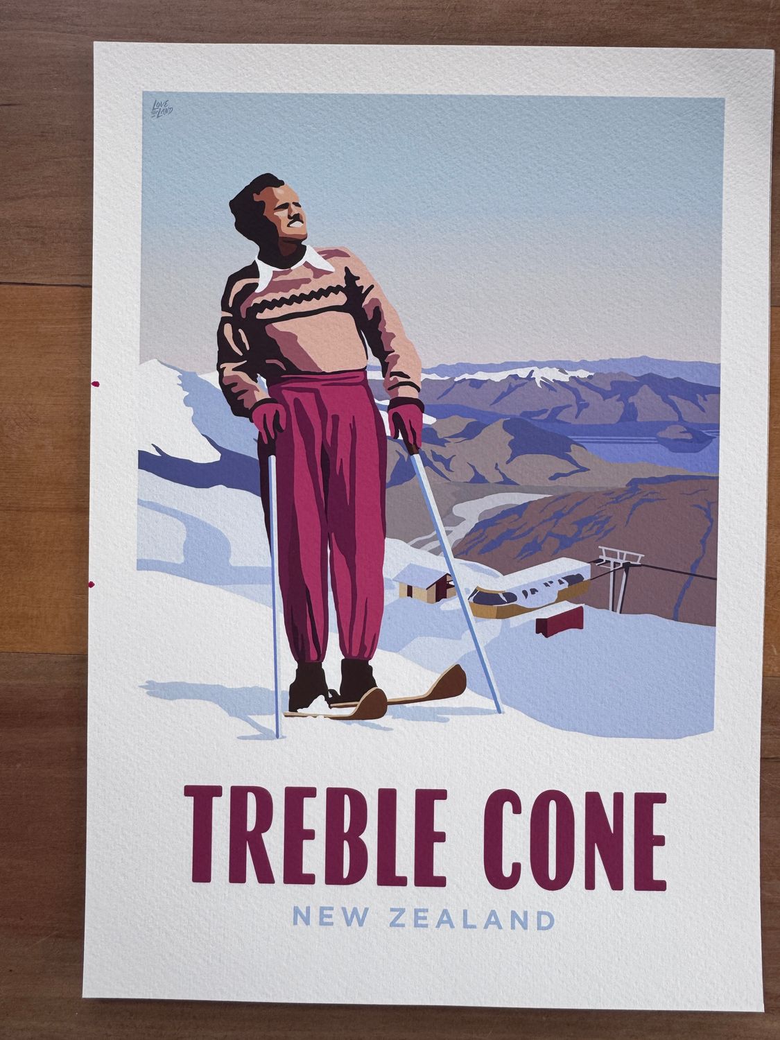 Treble Cone A4 (second)