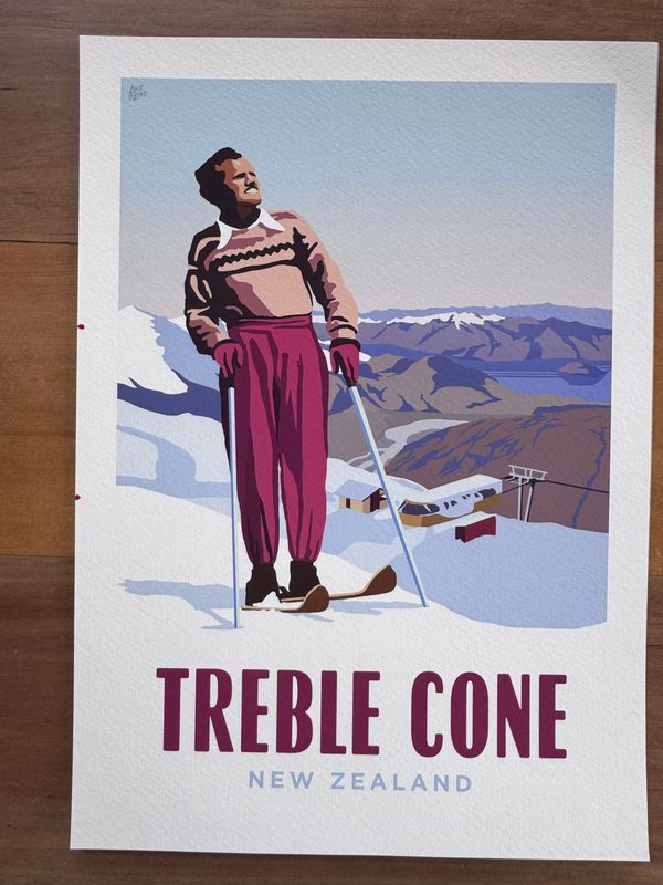 Treble Cone A4 (second)