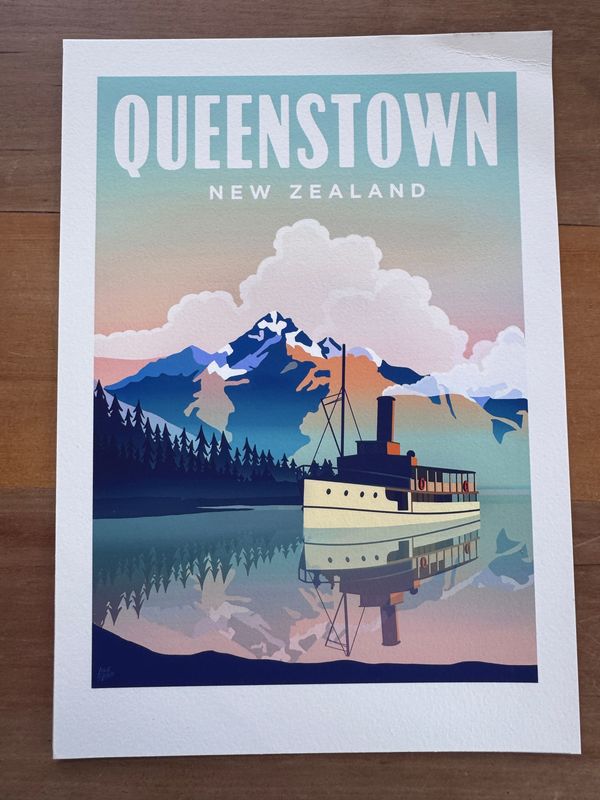 Queenstown A4 (second)