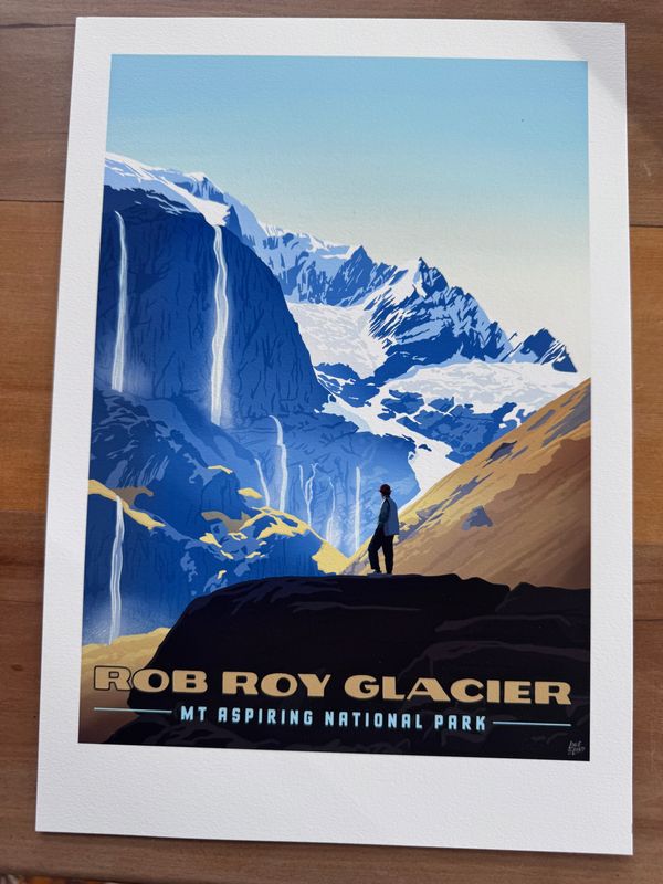Rob Roy Glacier A4 (second)