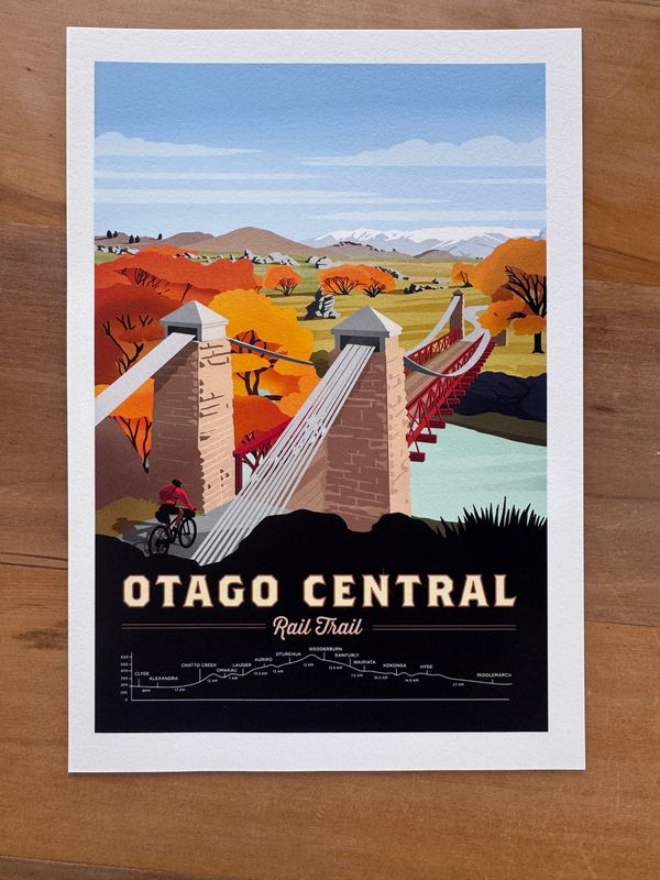 Otago Rail Trail (second)