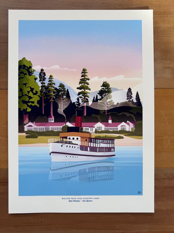 Walter Peak A4 (second)