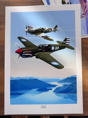 Wanaka Warbirds A2 (second)
