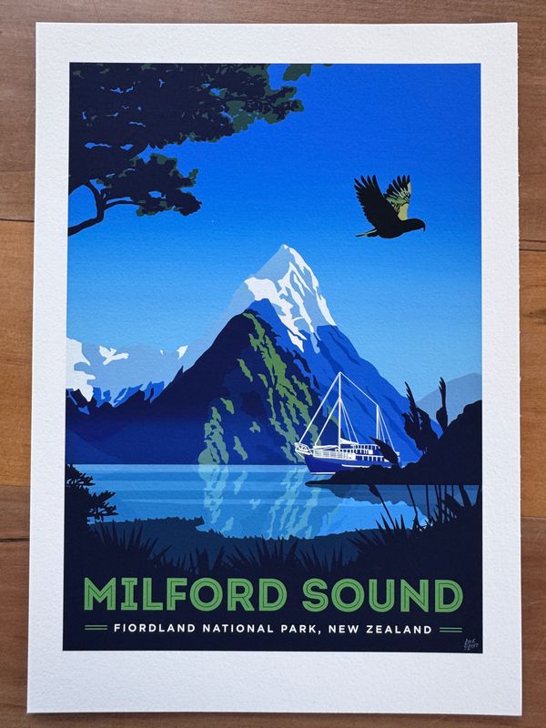 Milford Sound A4 (second)