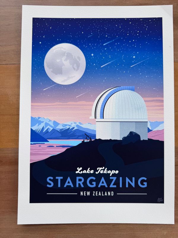Tekapo Stargazing A4 (second)