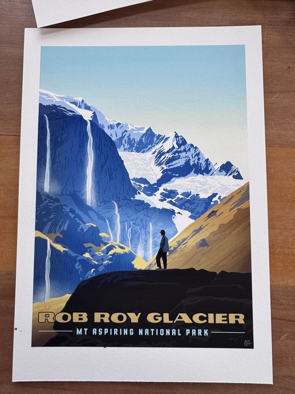 Rob Roy Glacier A4 (second)