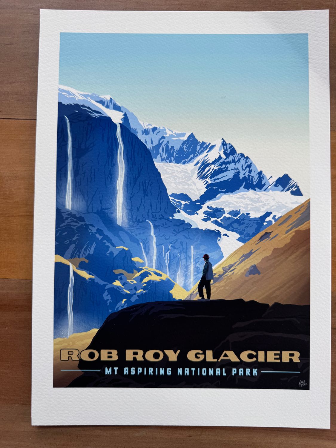 Rob Roy Glacier A4 (second)