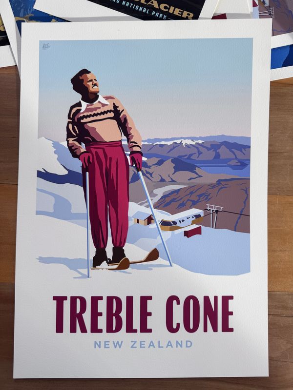 Treble Cone A3 (second)
