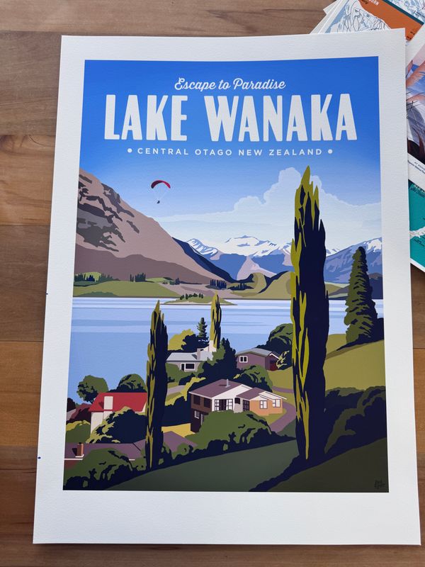 Lake Wanaka A2 (second)