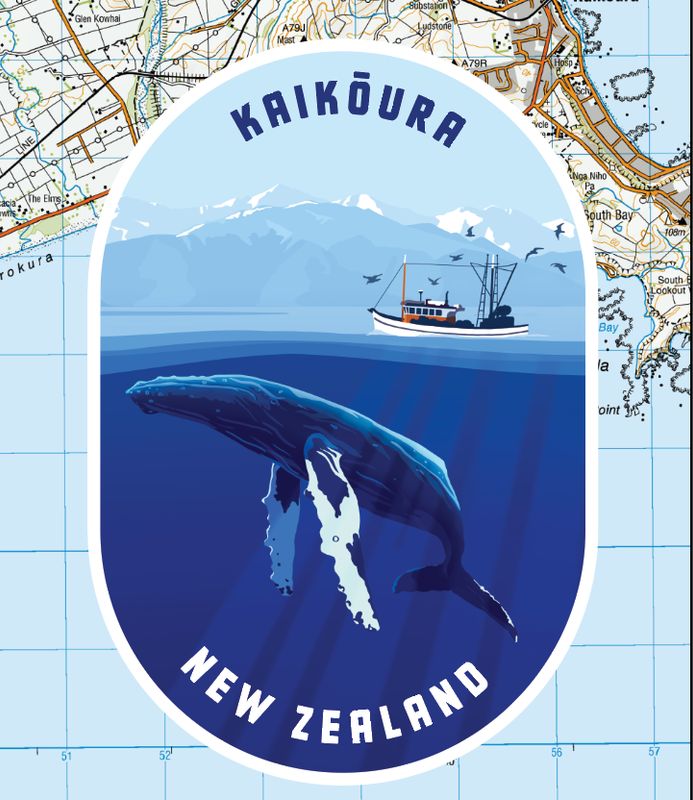 ​Kaikōura Sticker