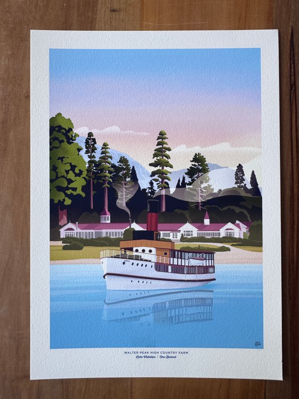 Walter Peak A4 (second)