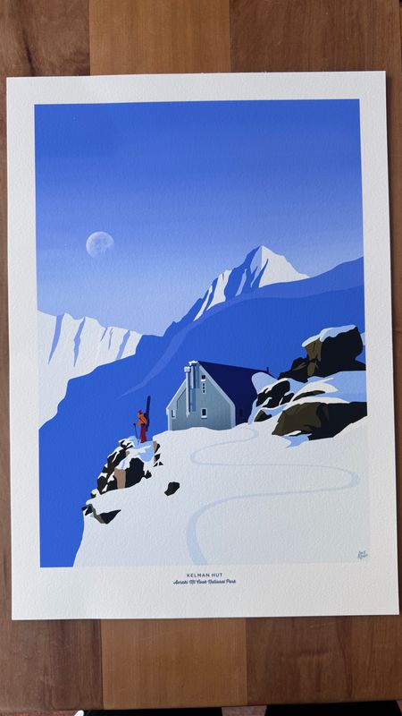 Kelman Hut A3 (second)