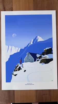Kelman Hut A3 (second)